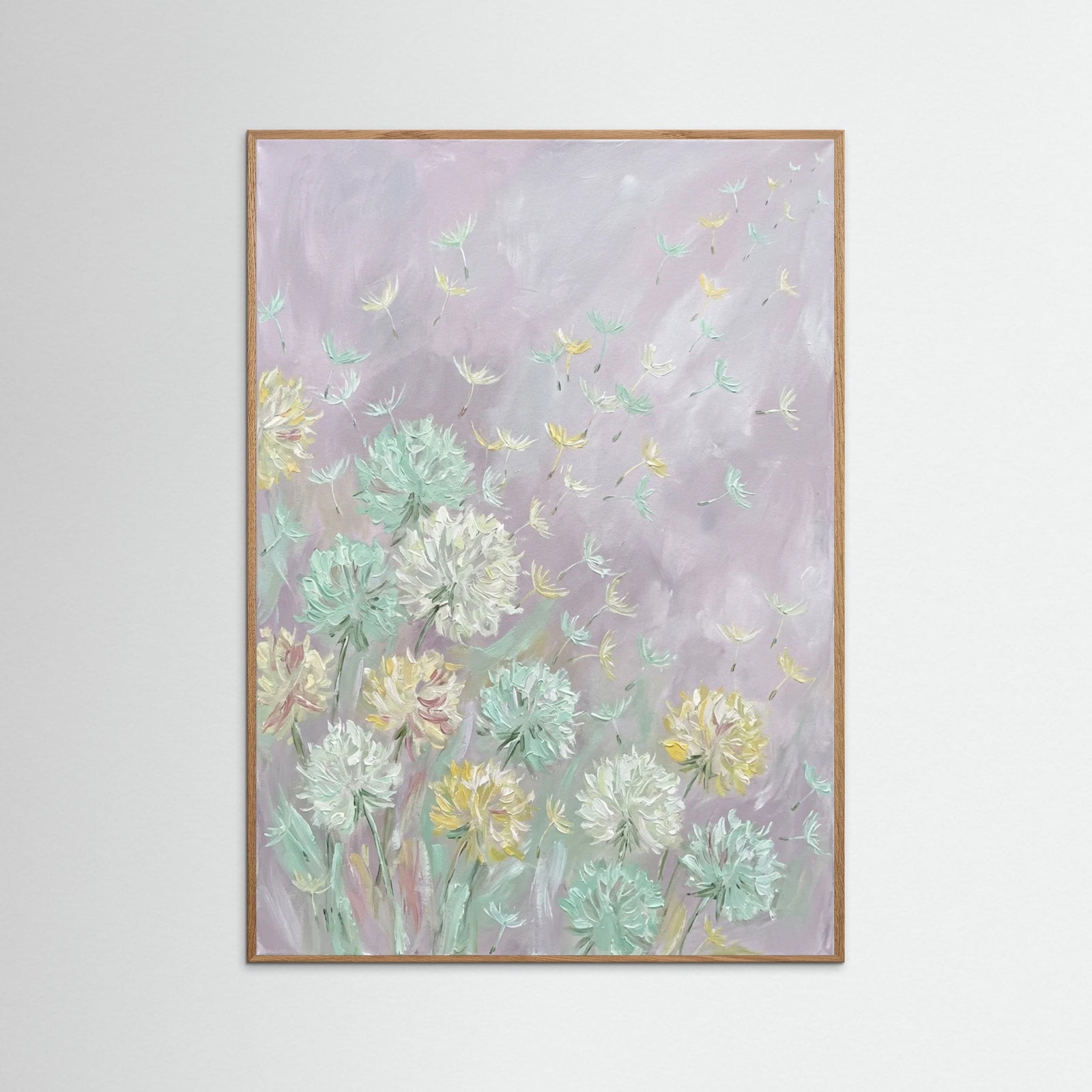 Oak Nature Ethereal Bloom