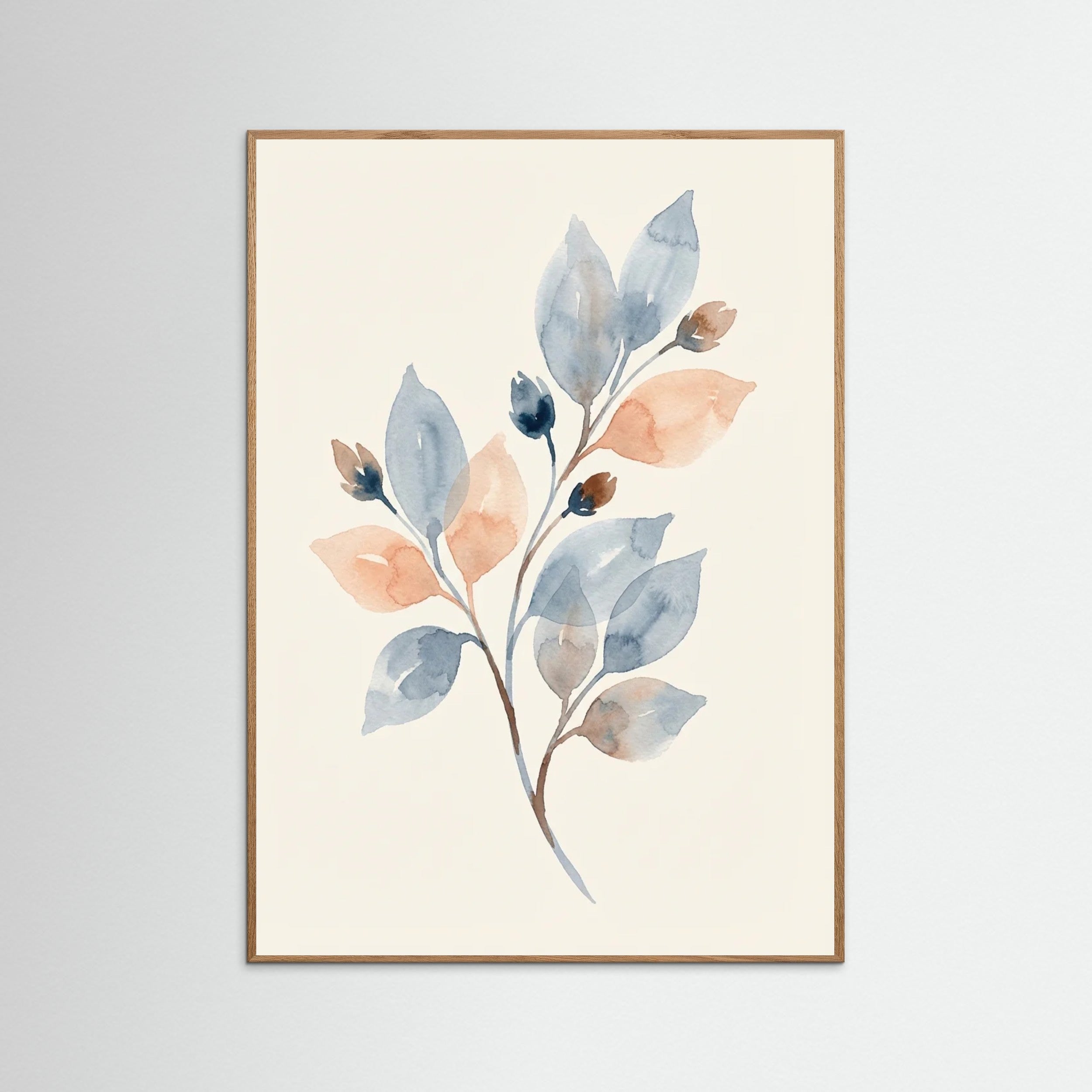 Oak Nature Ethereal Bloom
