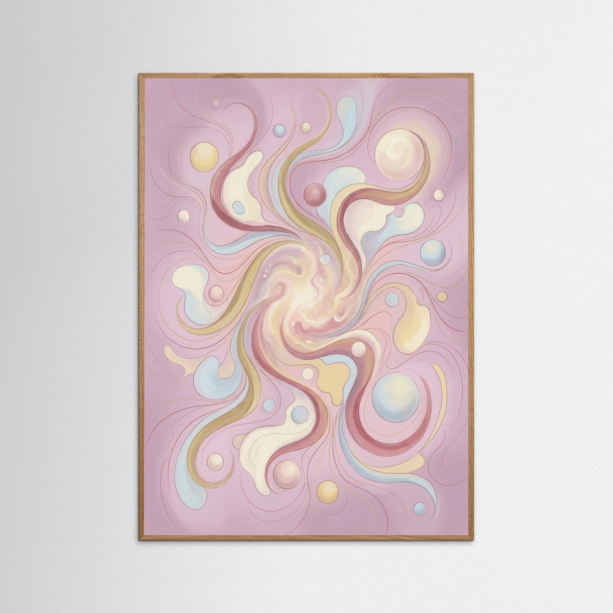 Oak Nature Ethereal Bloom