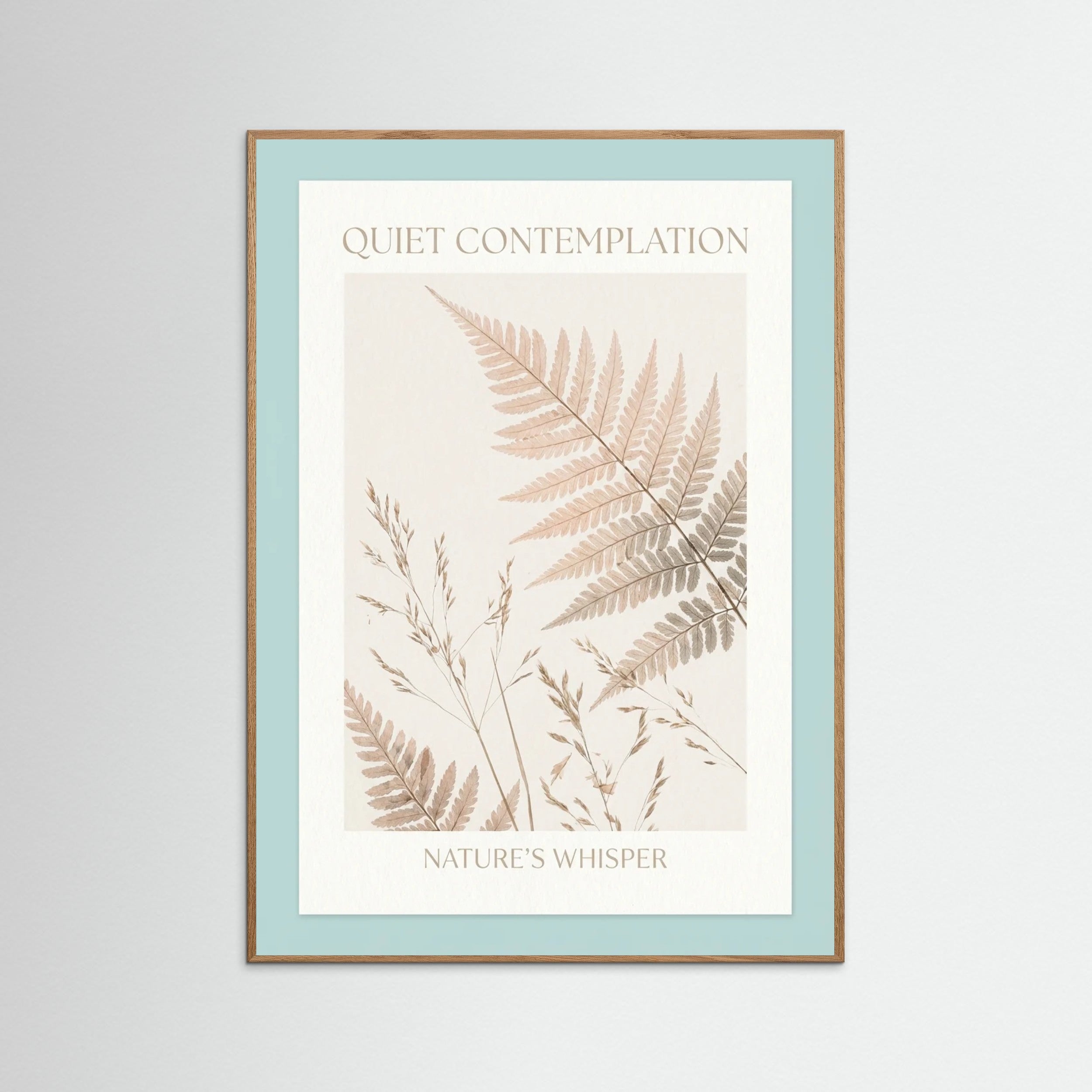 Oak Nature Ethereal Bloom