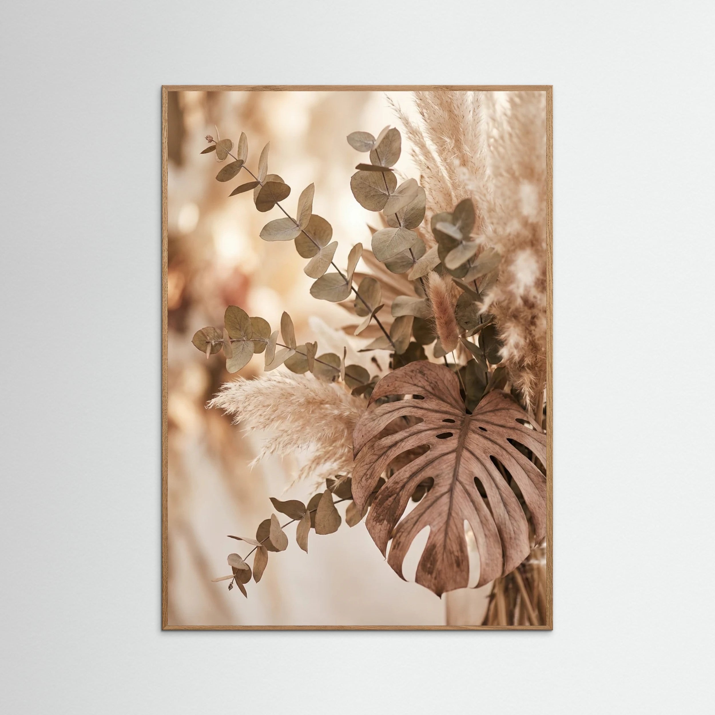Oak Nature Ethereal Bloom