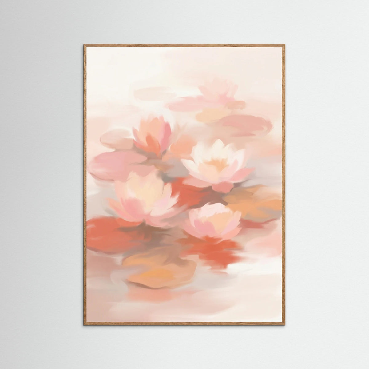 Oak Nature Ethereal Bloom