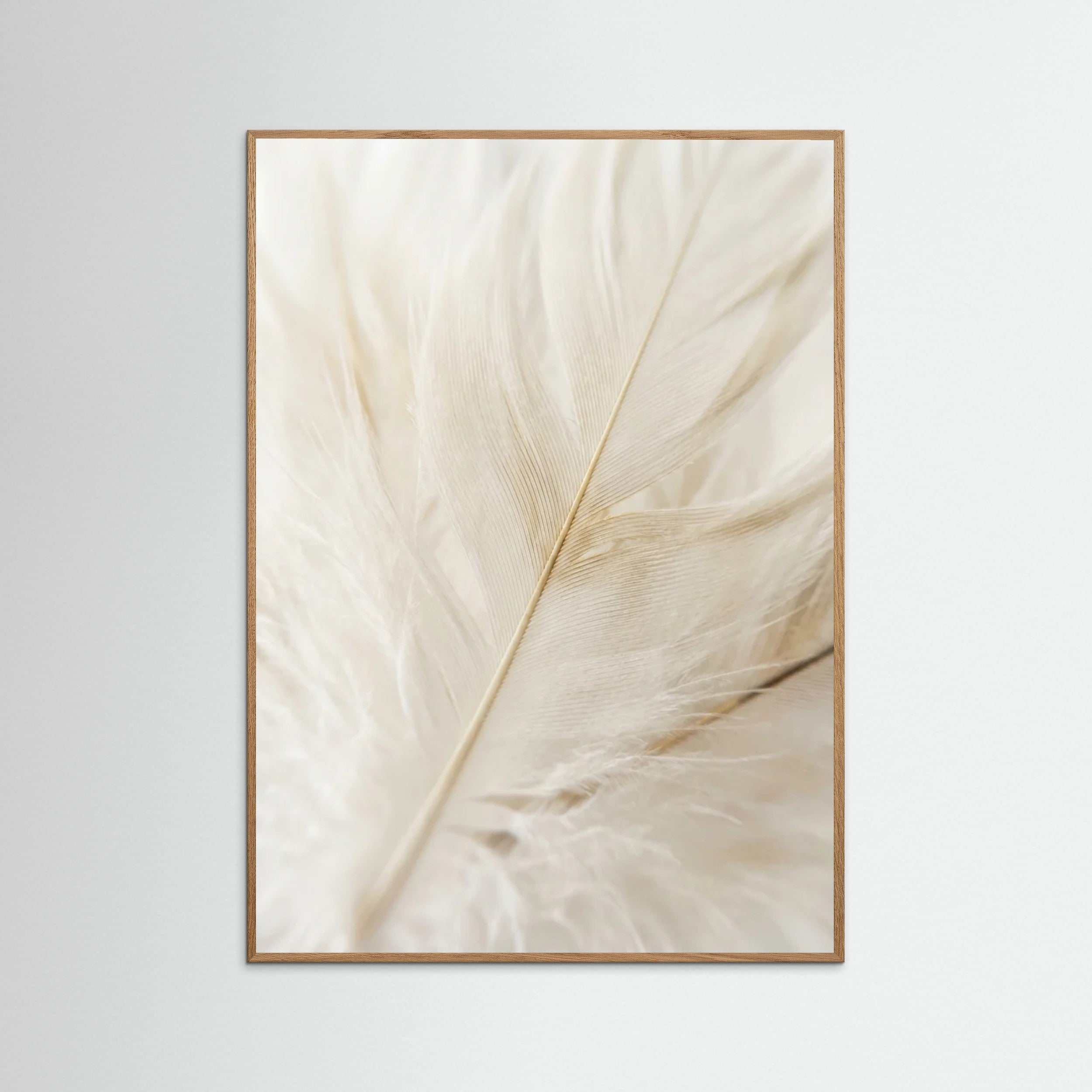 Oak Nature Ethereal Bloom