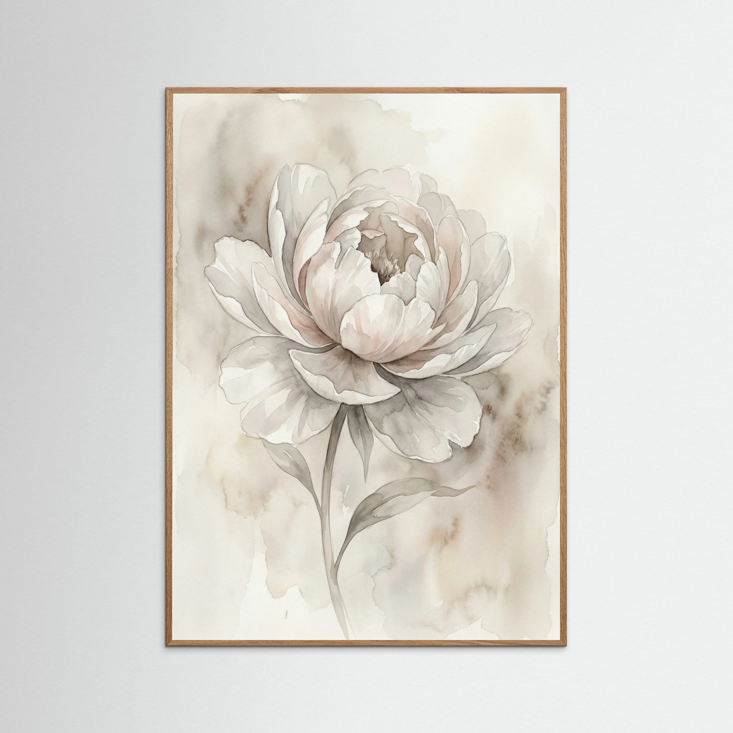 Oak Nature Ethereal Blooms