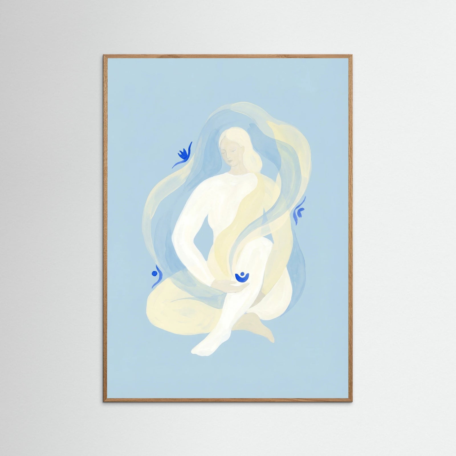 Oak Nature Ethereal Embrace