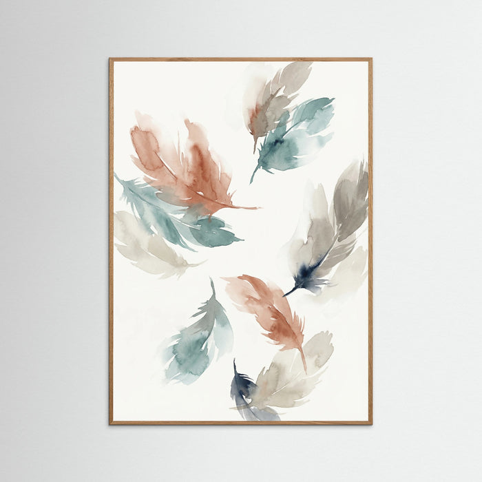 Oak Nature Ethereal Floral Cluster