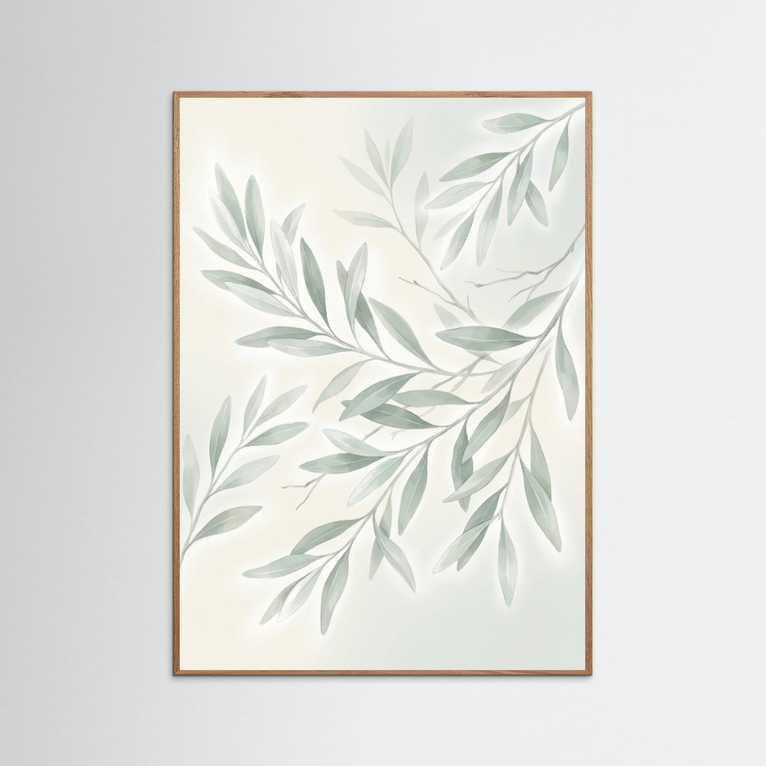 Oak Nature Ethereal Foliage