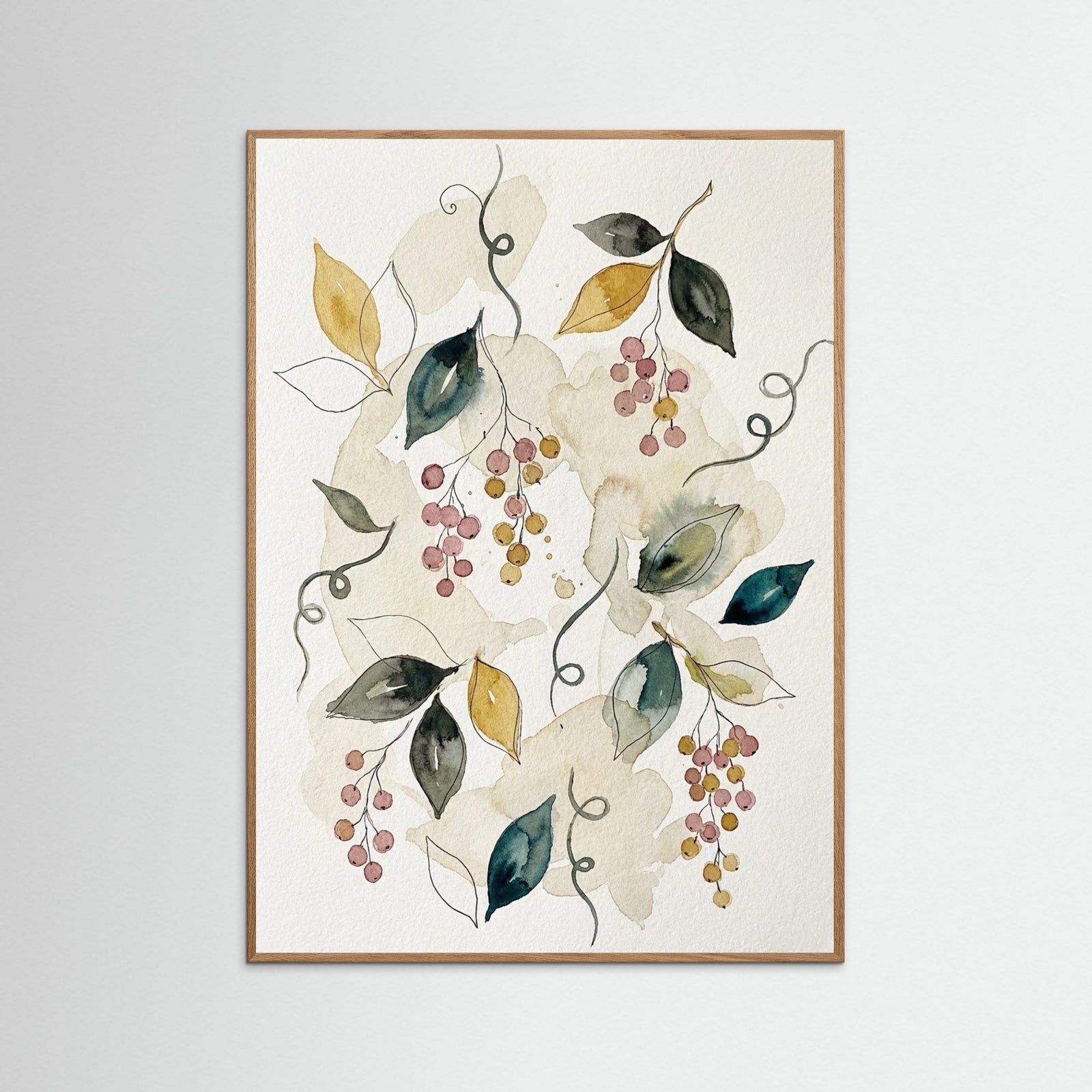 Oak Nature Ethereal Foliage