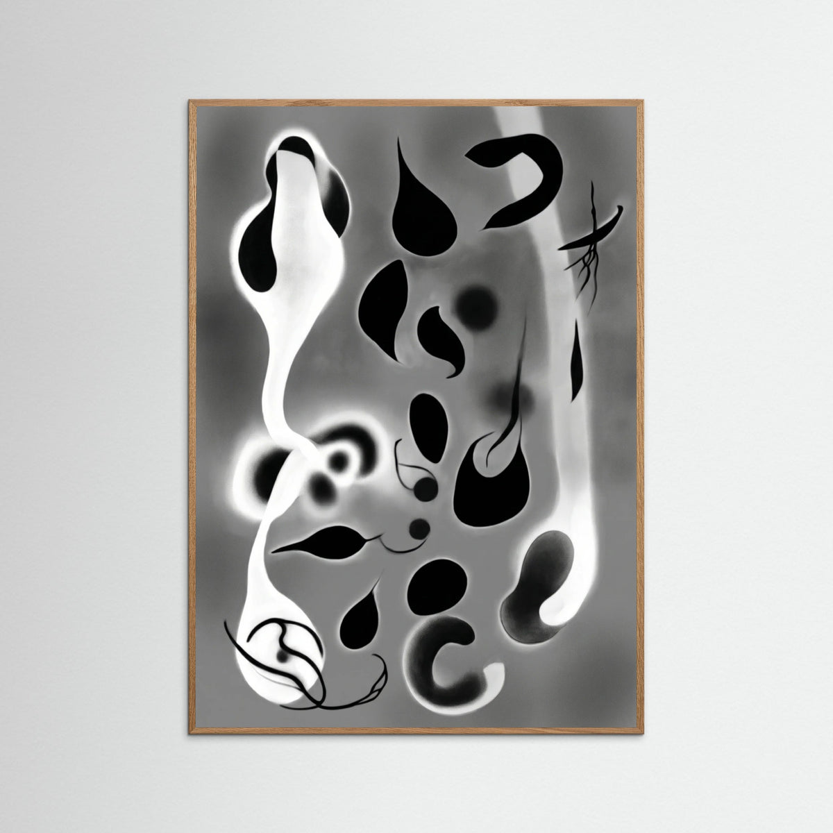 Oak Nature Ethereal Forms