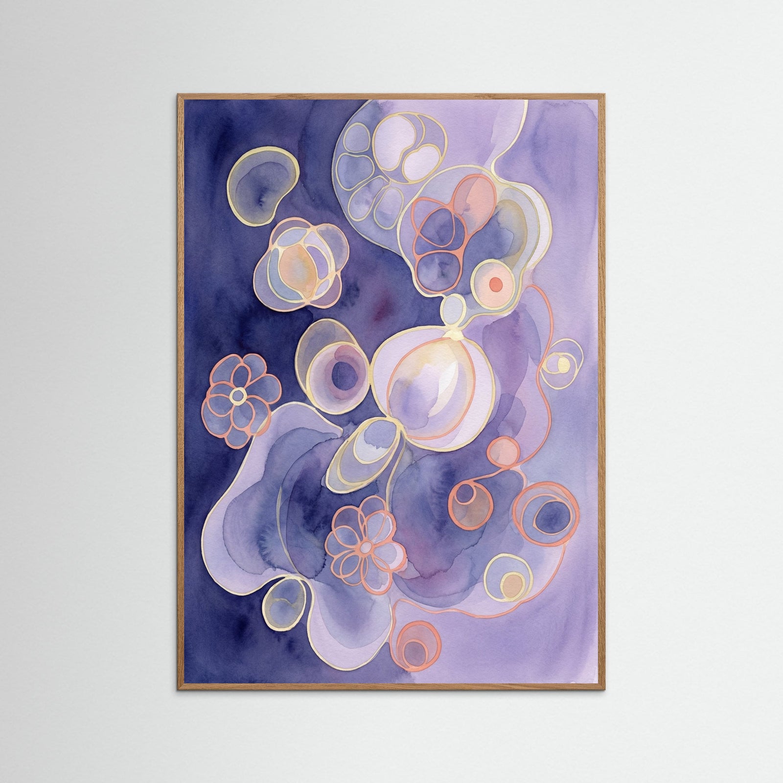 Oak Nature Ethereal Forms