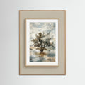 Oak Nature Ethereal Gaze