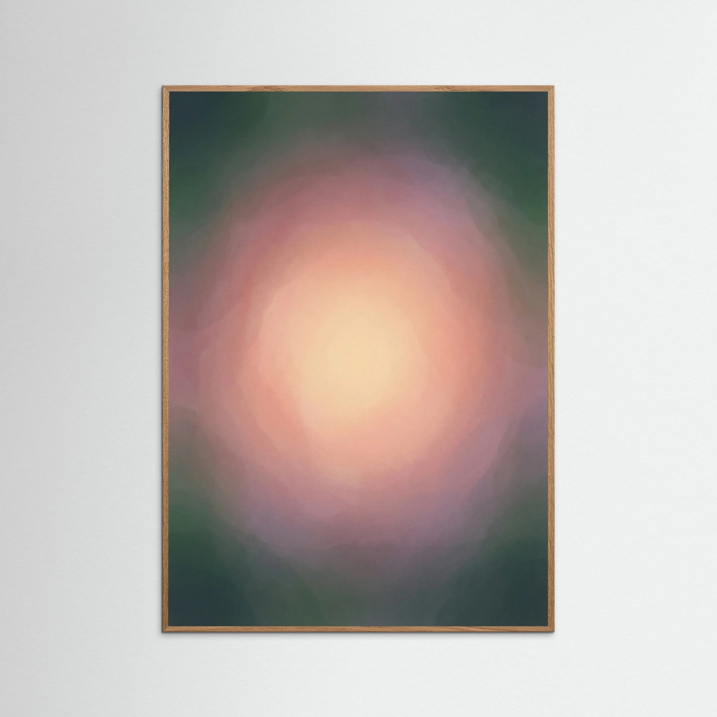 Oak Nature Ethereal Radiance