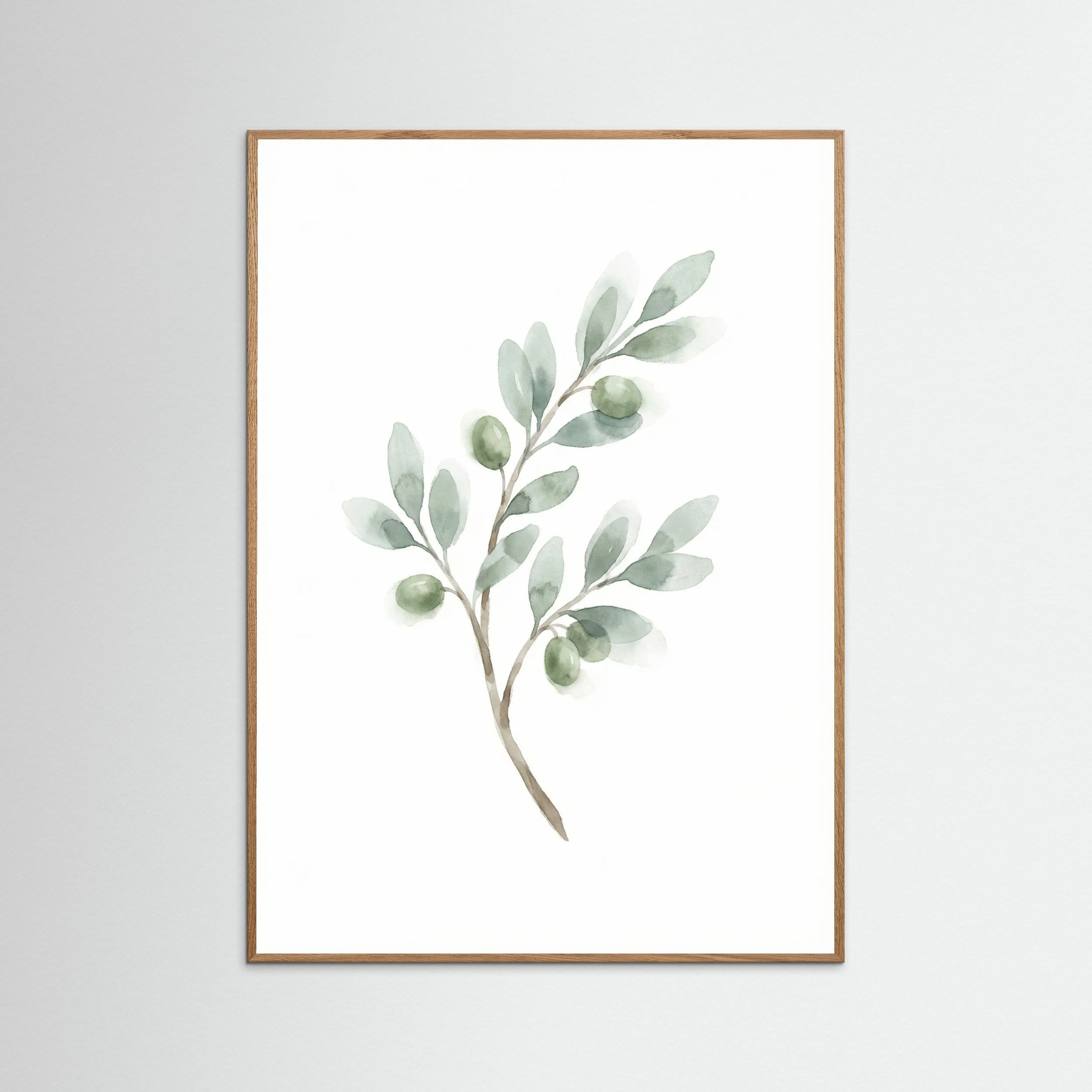 Oak Nature Eucalyptus Serenity