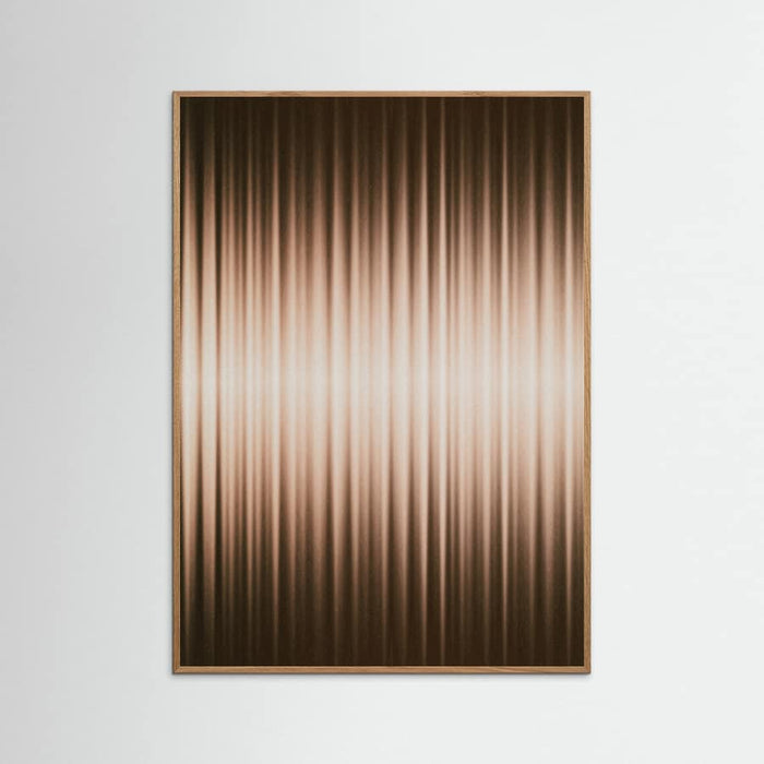 Póster Euphoria - Brown and White – póster e impresión artística