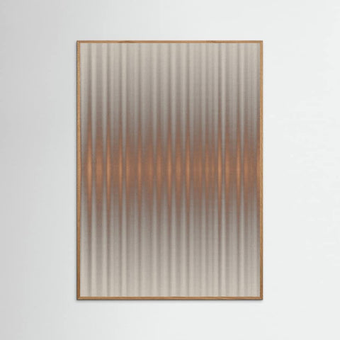 Oak Nature Euphoria - Gray and Orange Poster