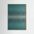 Póster Euphoria - Green and White – póster e impresión artística
