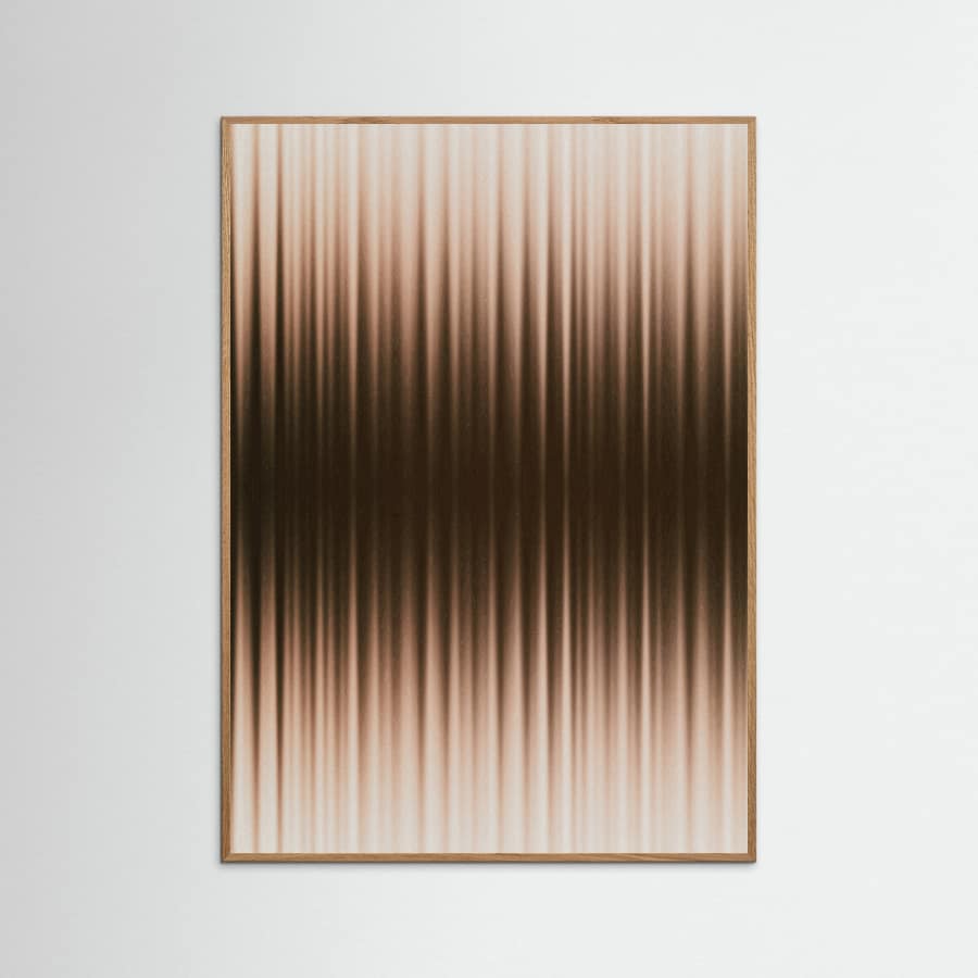 Póster Euphoria - White and Brown – póster e impresión artística
