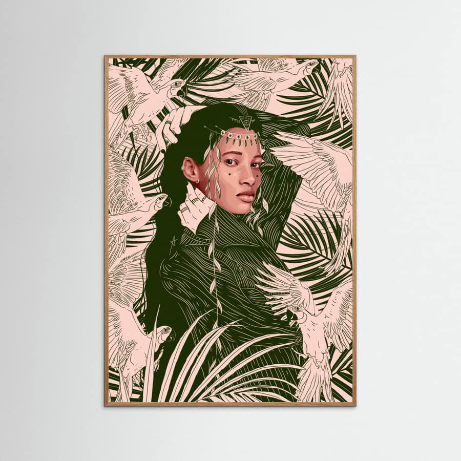 Eveille Poster – poster and art print