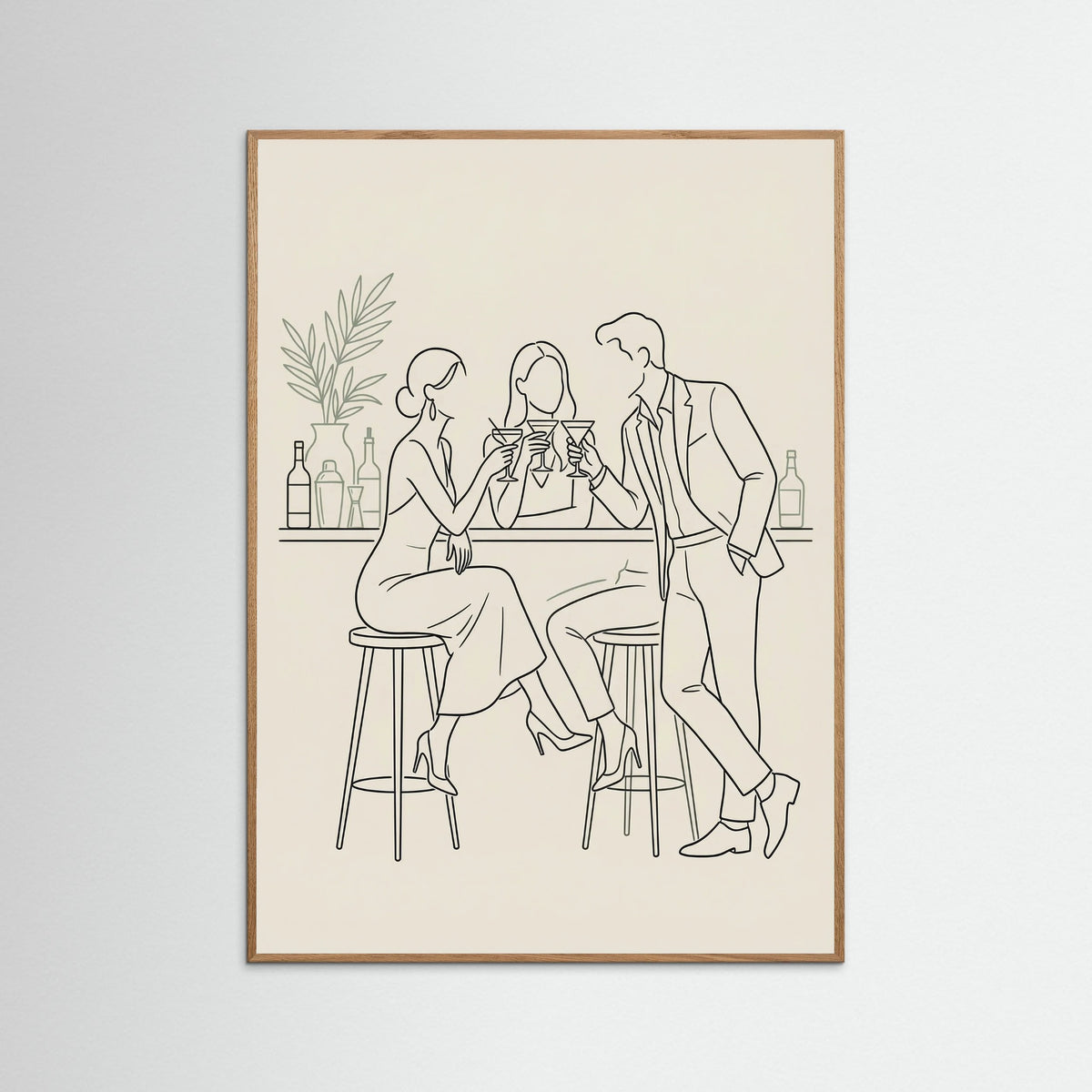 Oak Nature Evening Cheers