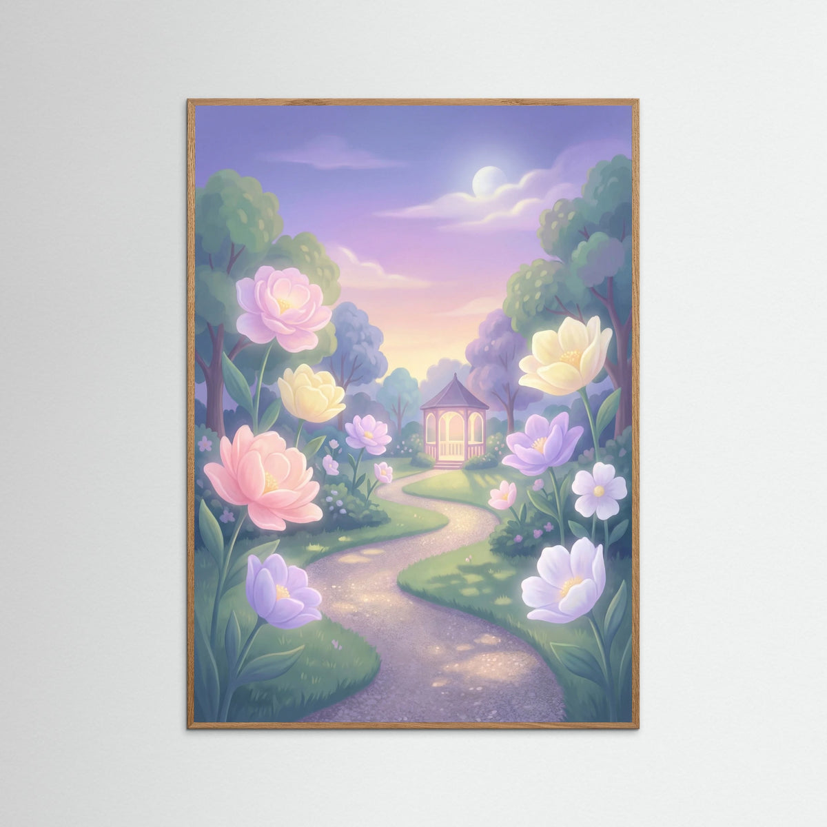 Oak Nature Evening Garden Glow