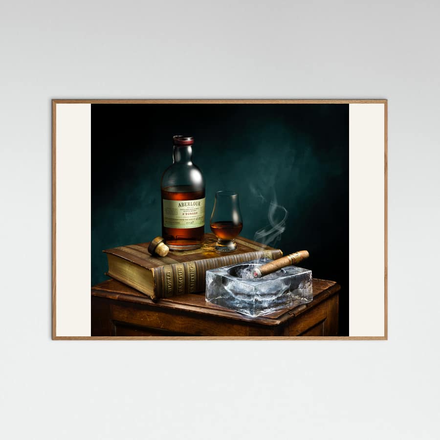 Evening Pleasures Poster – poster en kunstdruk