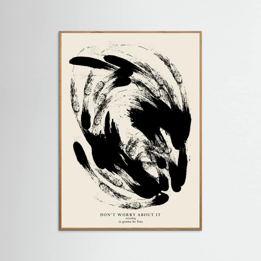 Everything is gonna be fine Poster