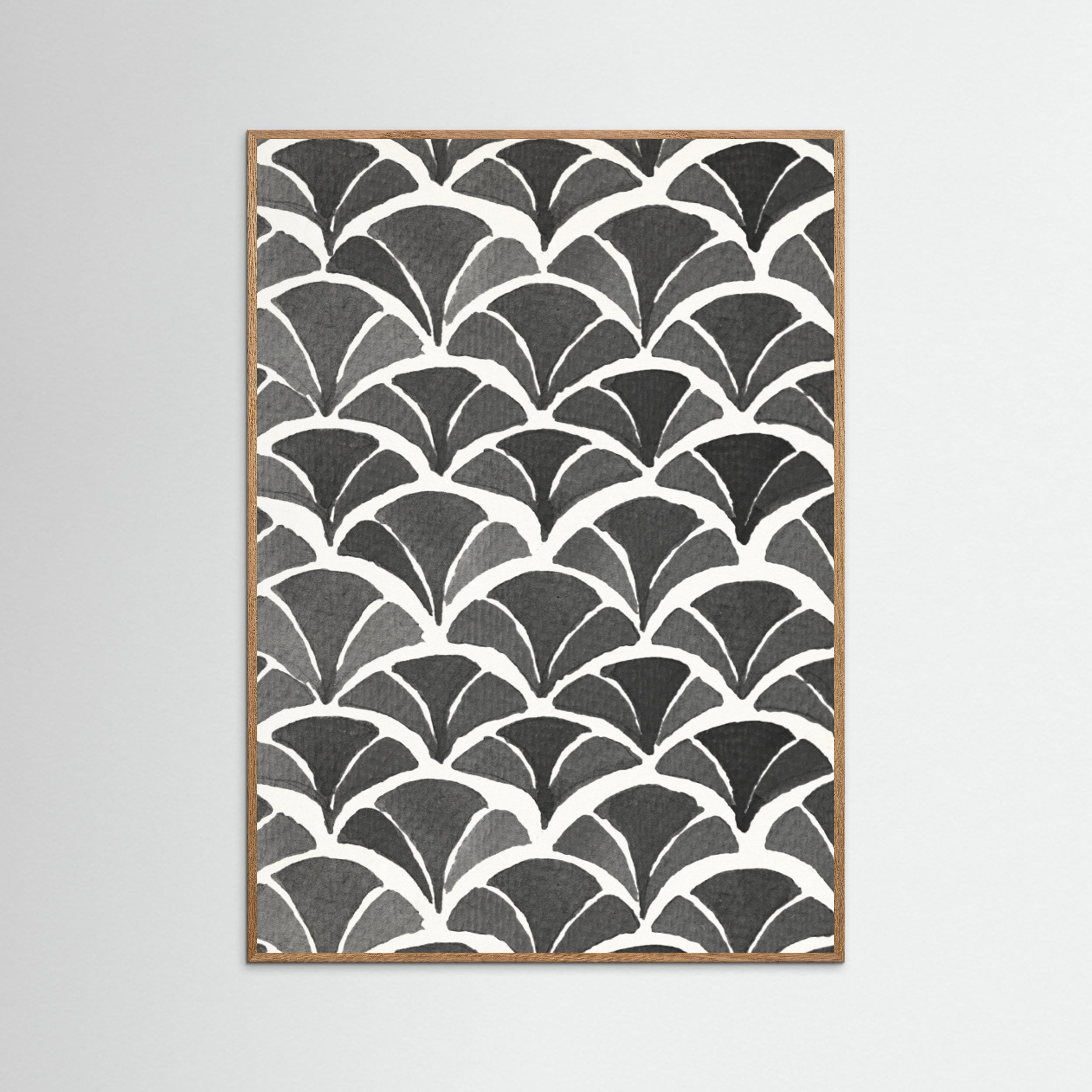 Oak Nature FAN FAN Poster