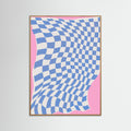 Oak Nature Fabric and Wind Poster