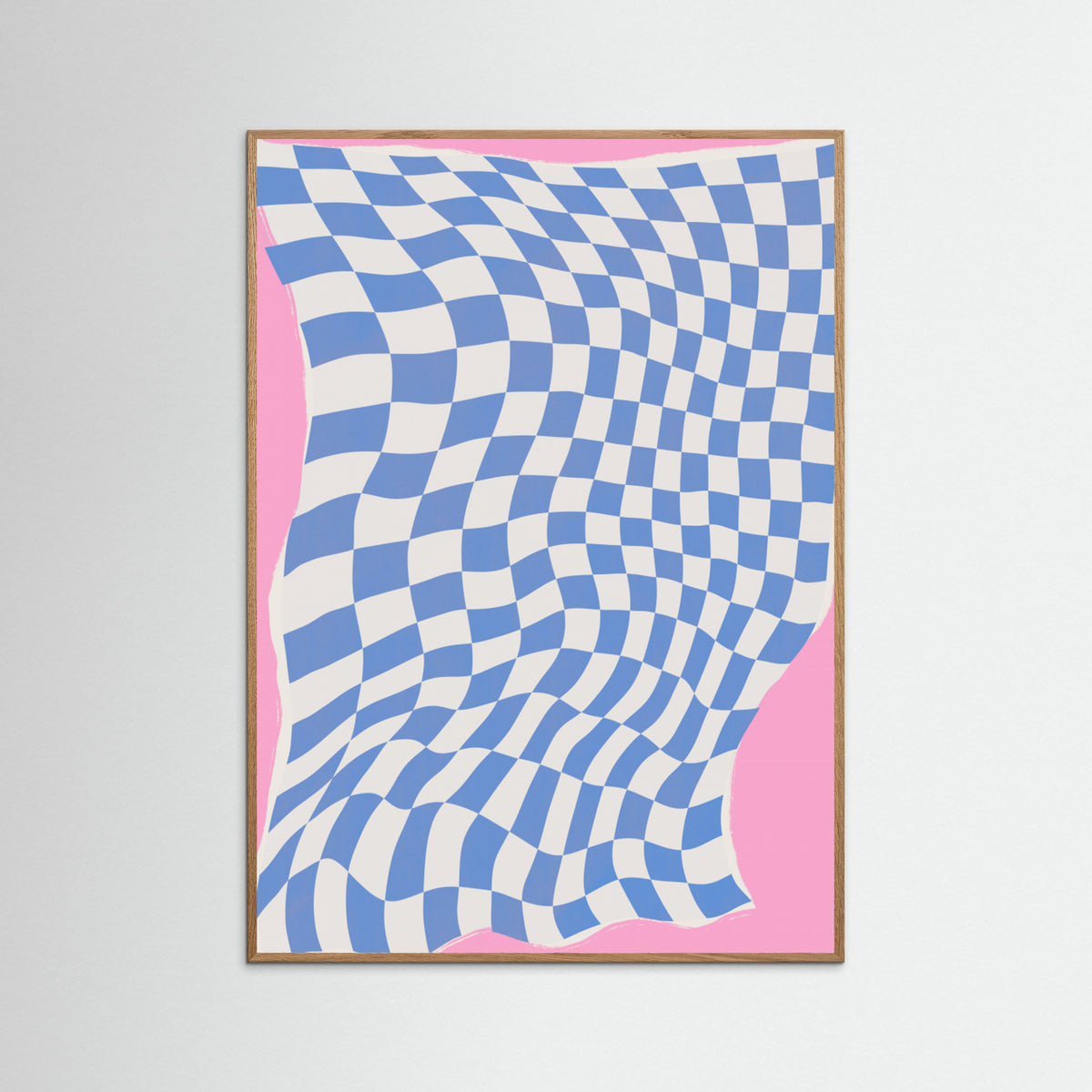 Oak Nature Fabric and Wind Poster