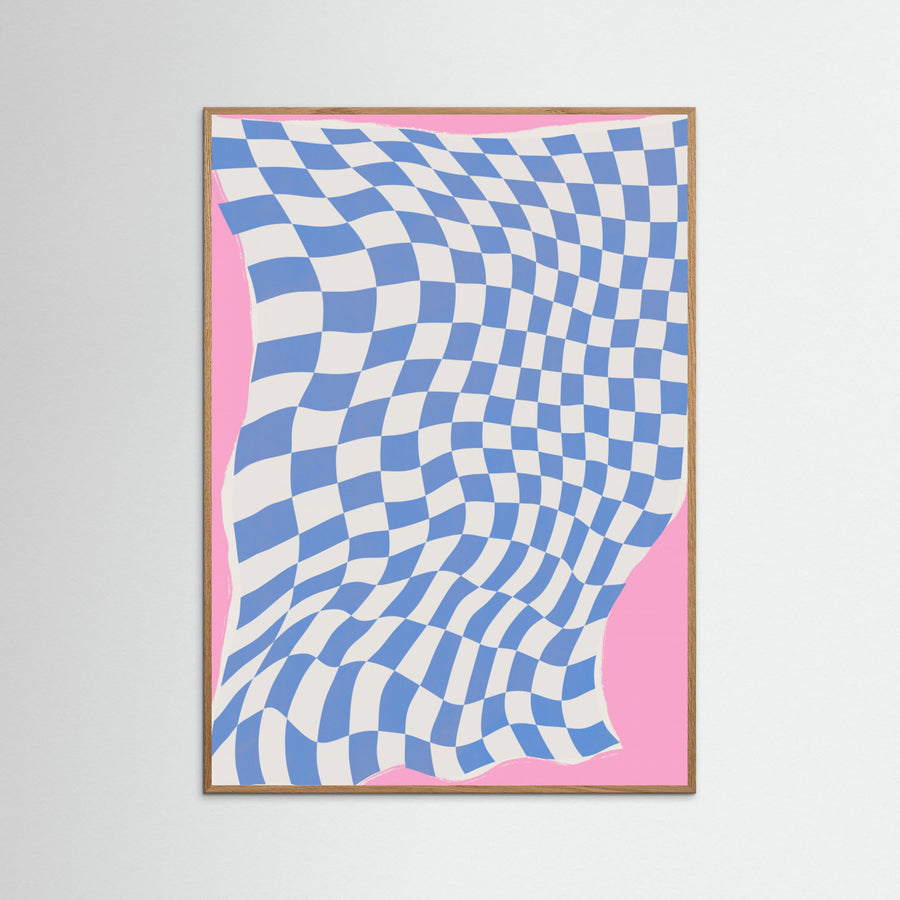 Plakat Fabric and Wind