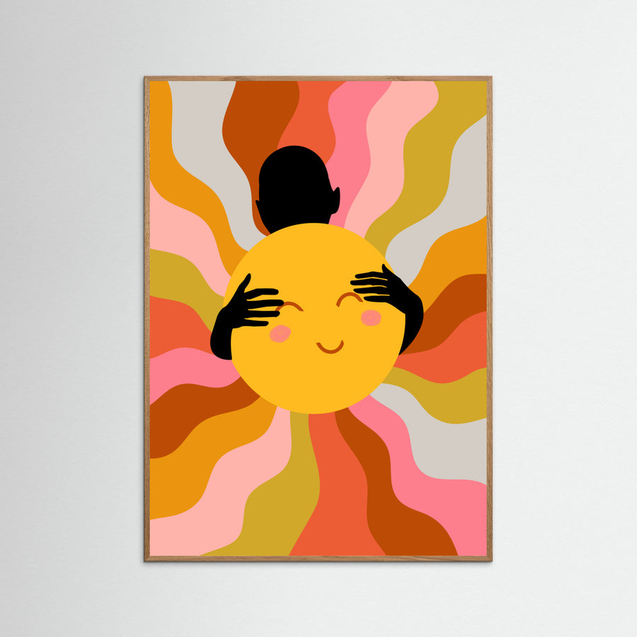 Plakat Faith, Sunshine Sunrays Positivity Hope