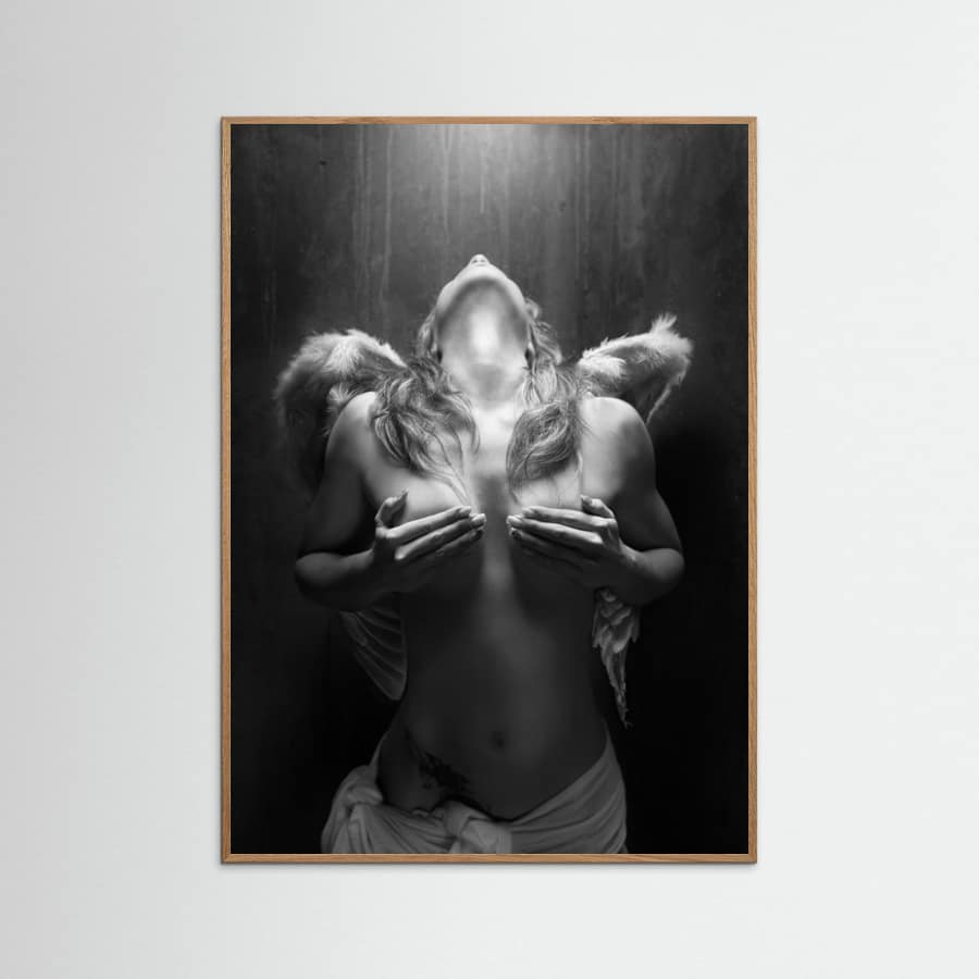 Fallen angel Poster – plakat og kunsttryk
