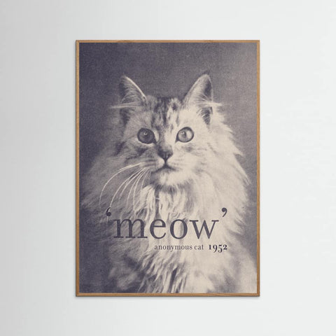 Oak Nature Famous Quote Cat Poster