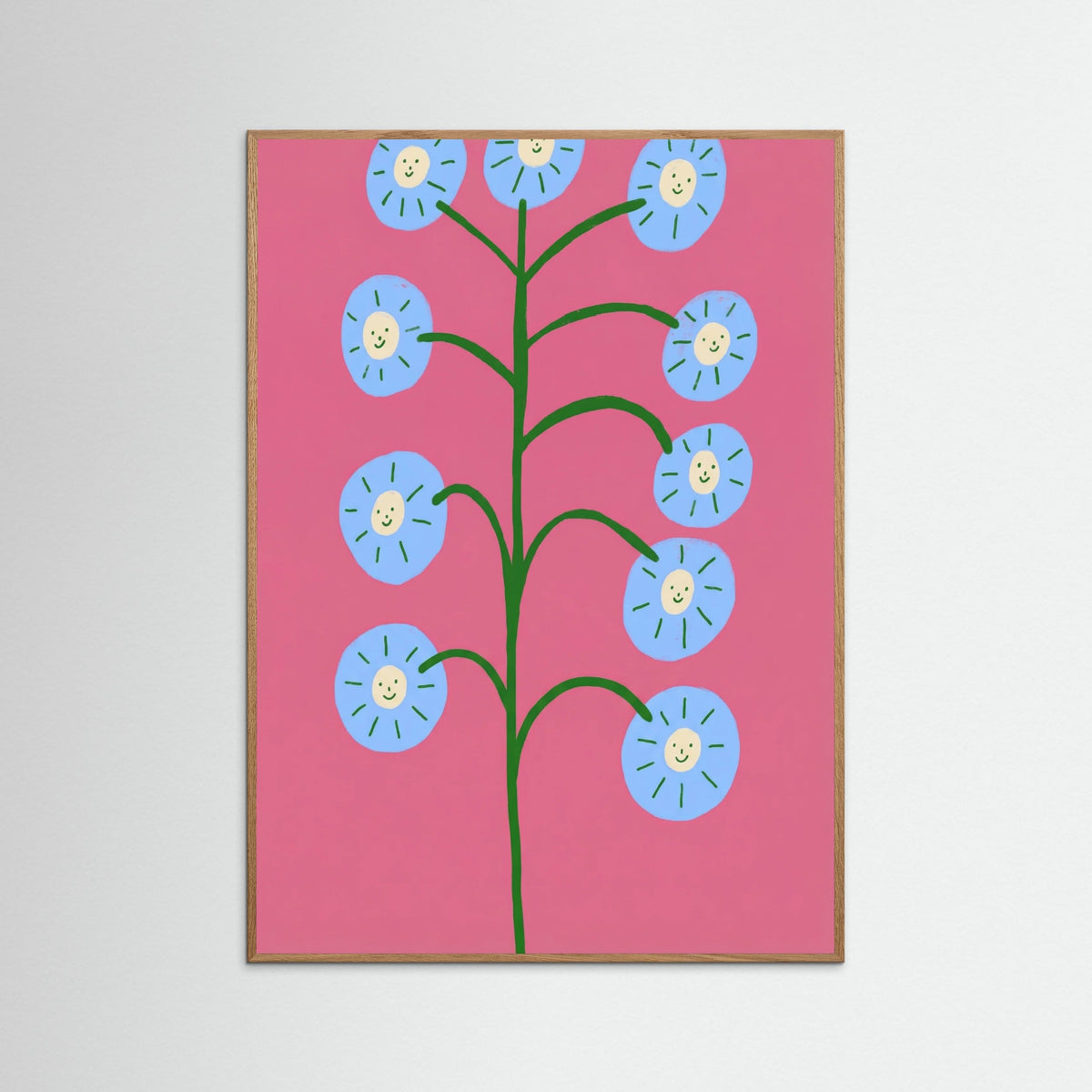 Oak Nature Fantasy Blooms