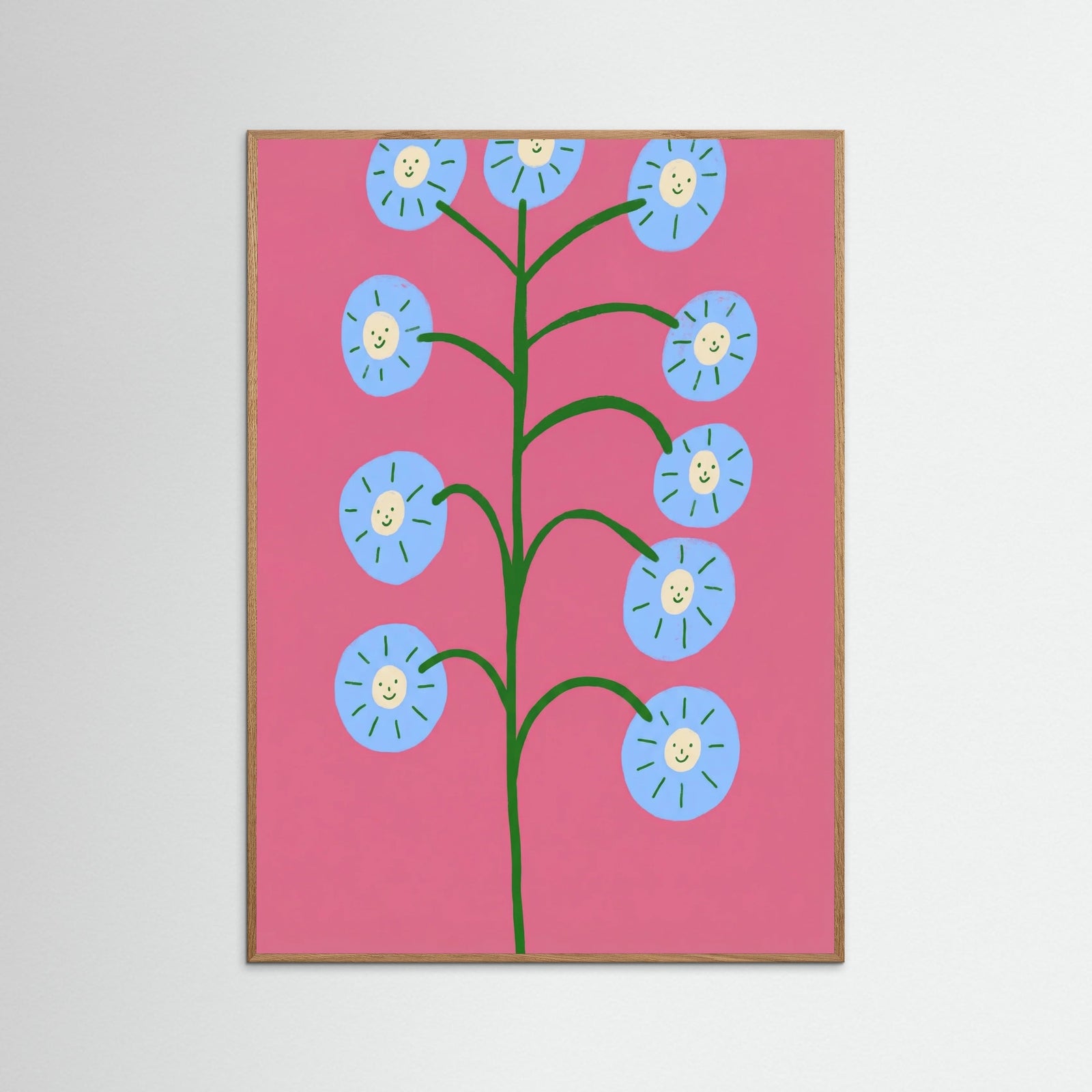 Oak Nature Fantasy Blooms