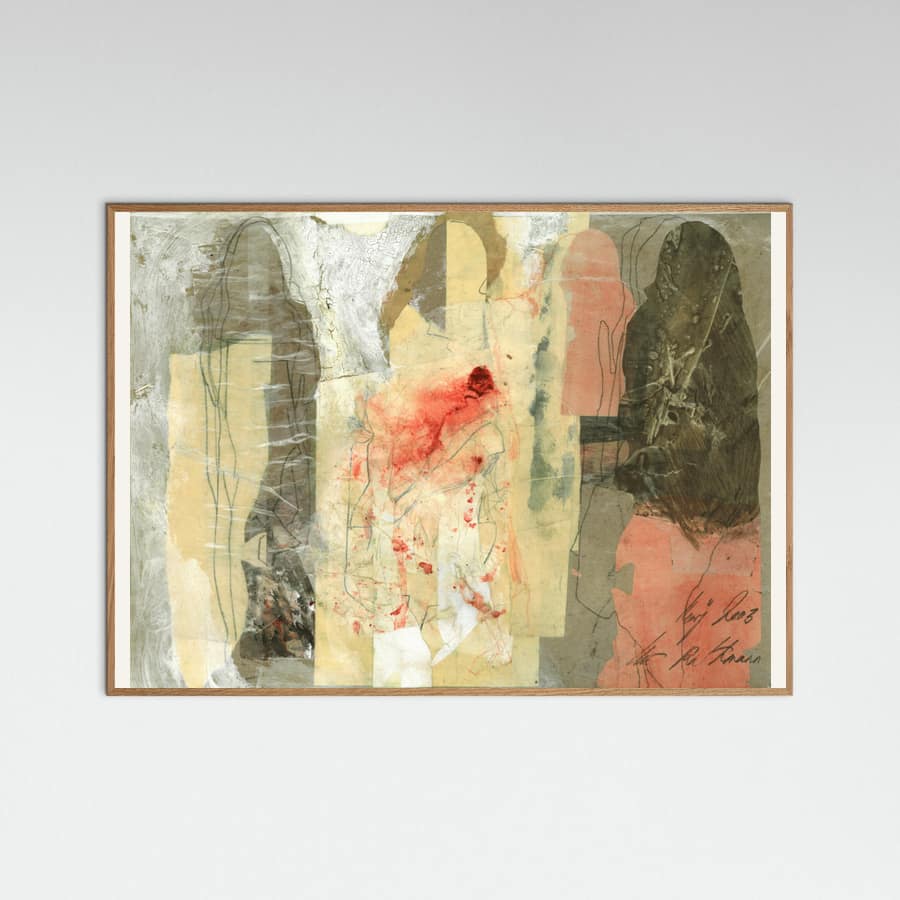 Fashion Collage XVII Poster – plakat og kunsttryk