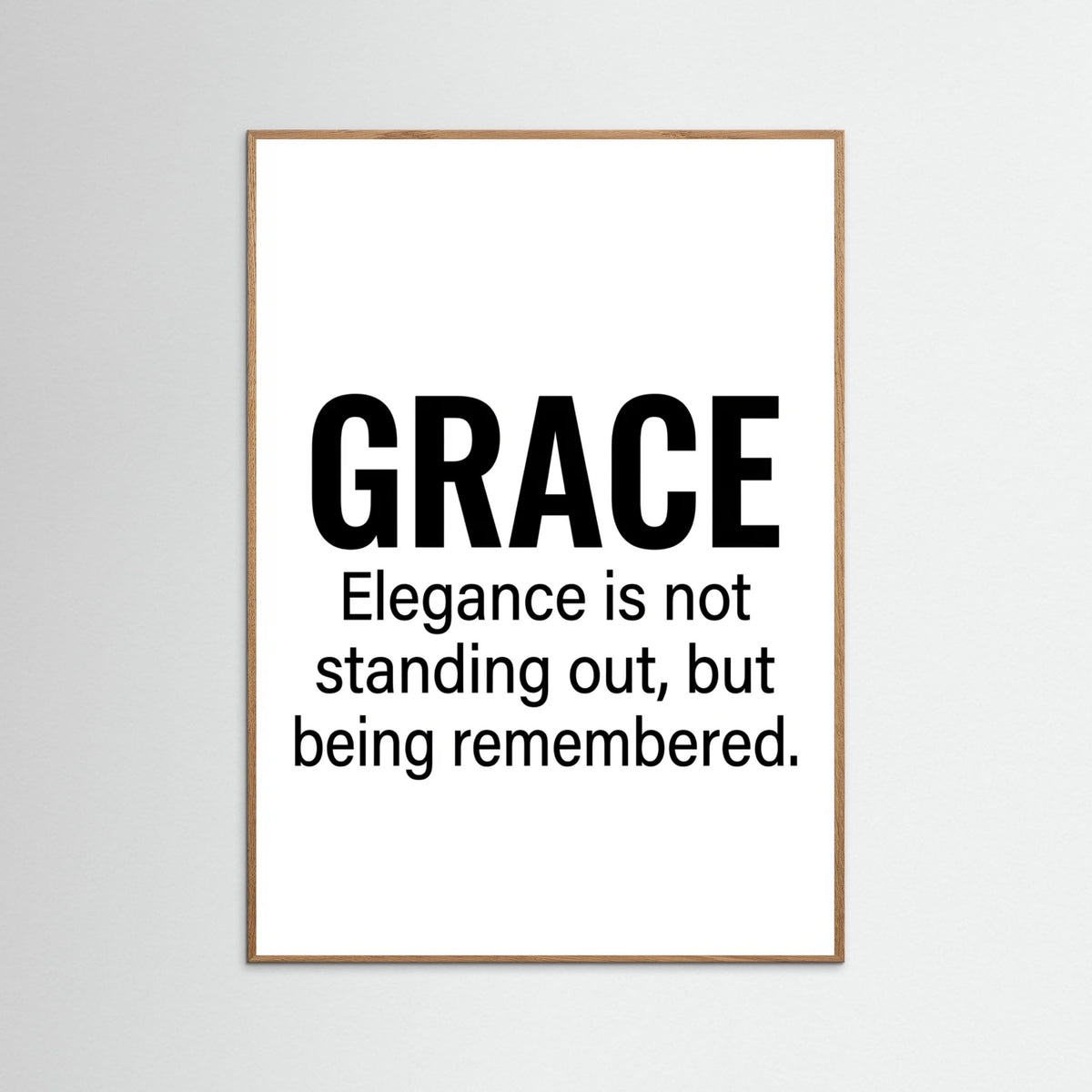 Oak Nature Fashion Statement