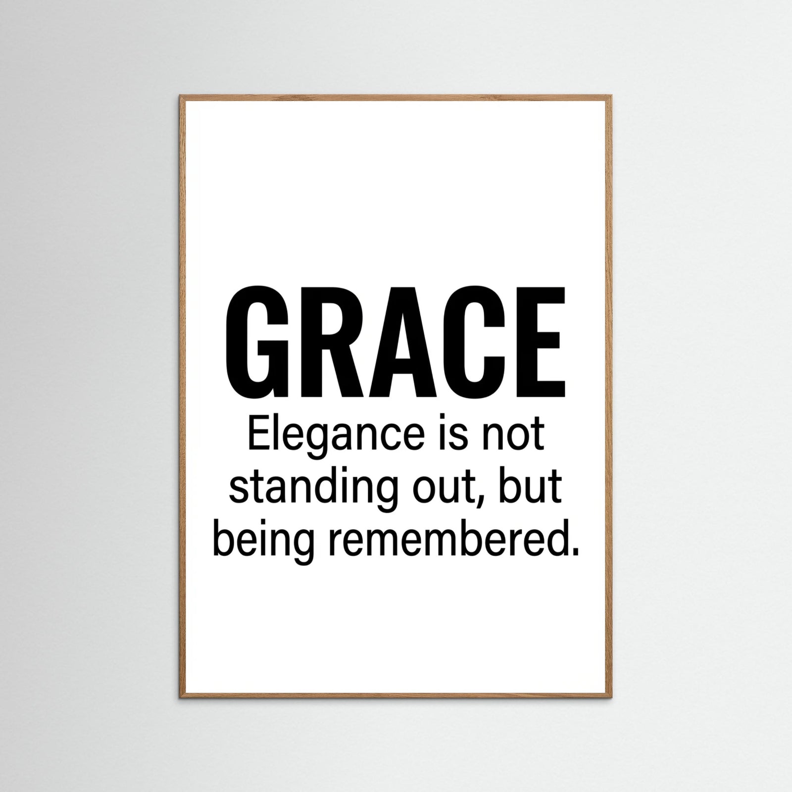 Oak Nature Fashion Statement