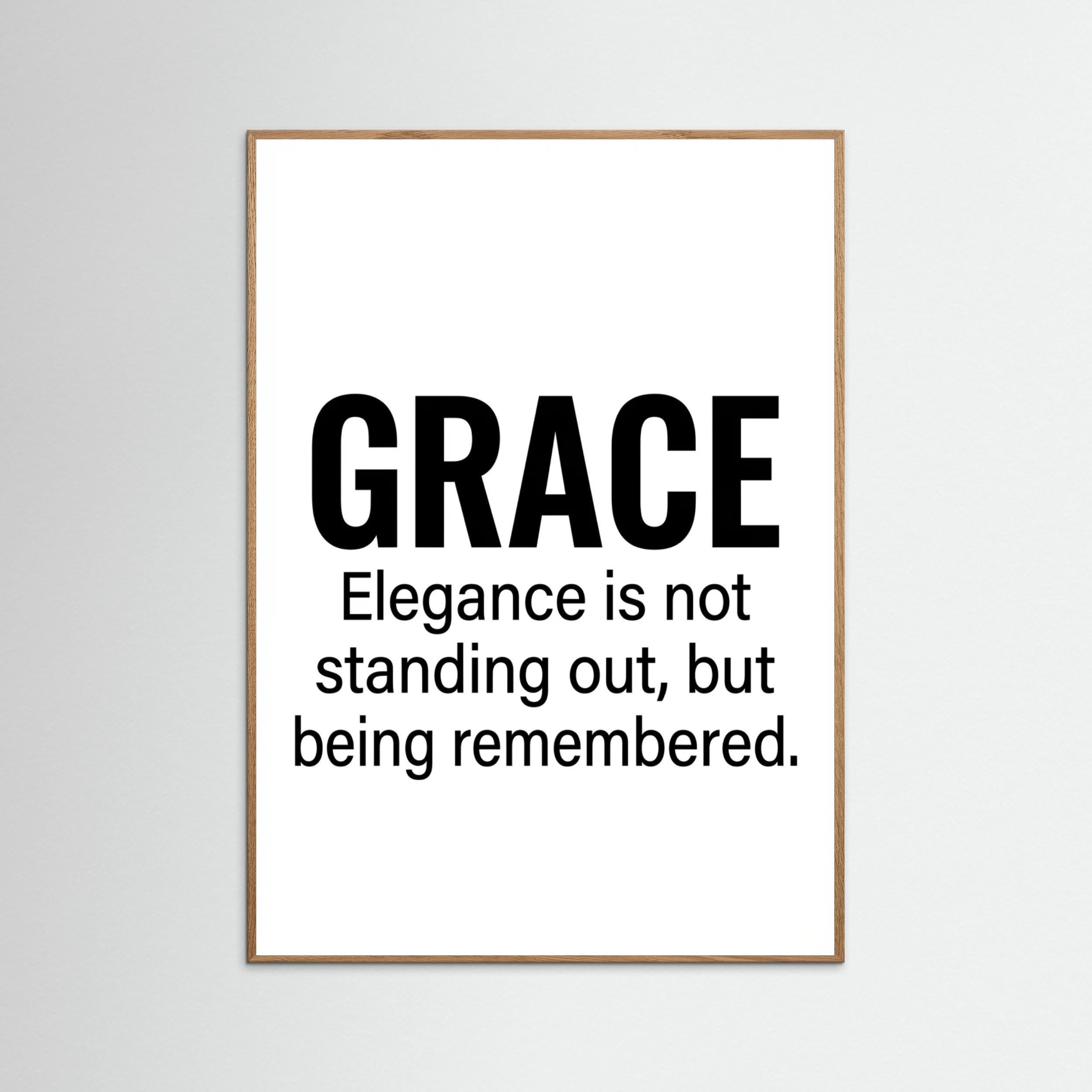 Oak Nature Fashion Statement