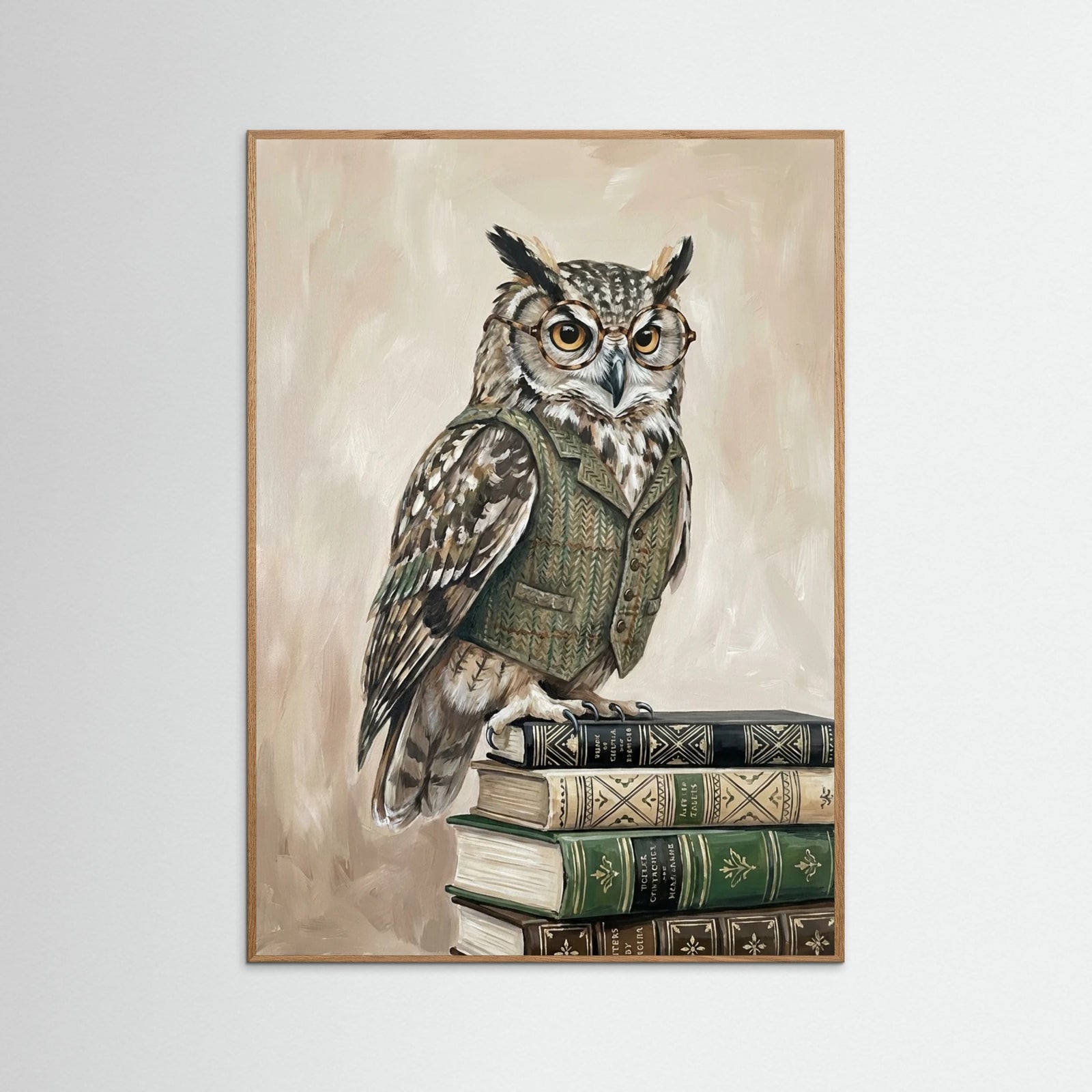 Oak Nature Feline Chic