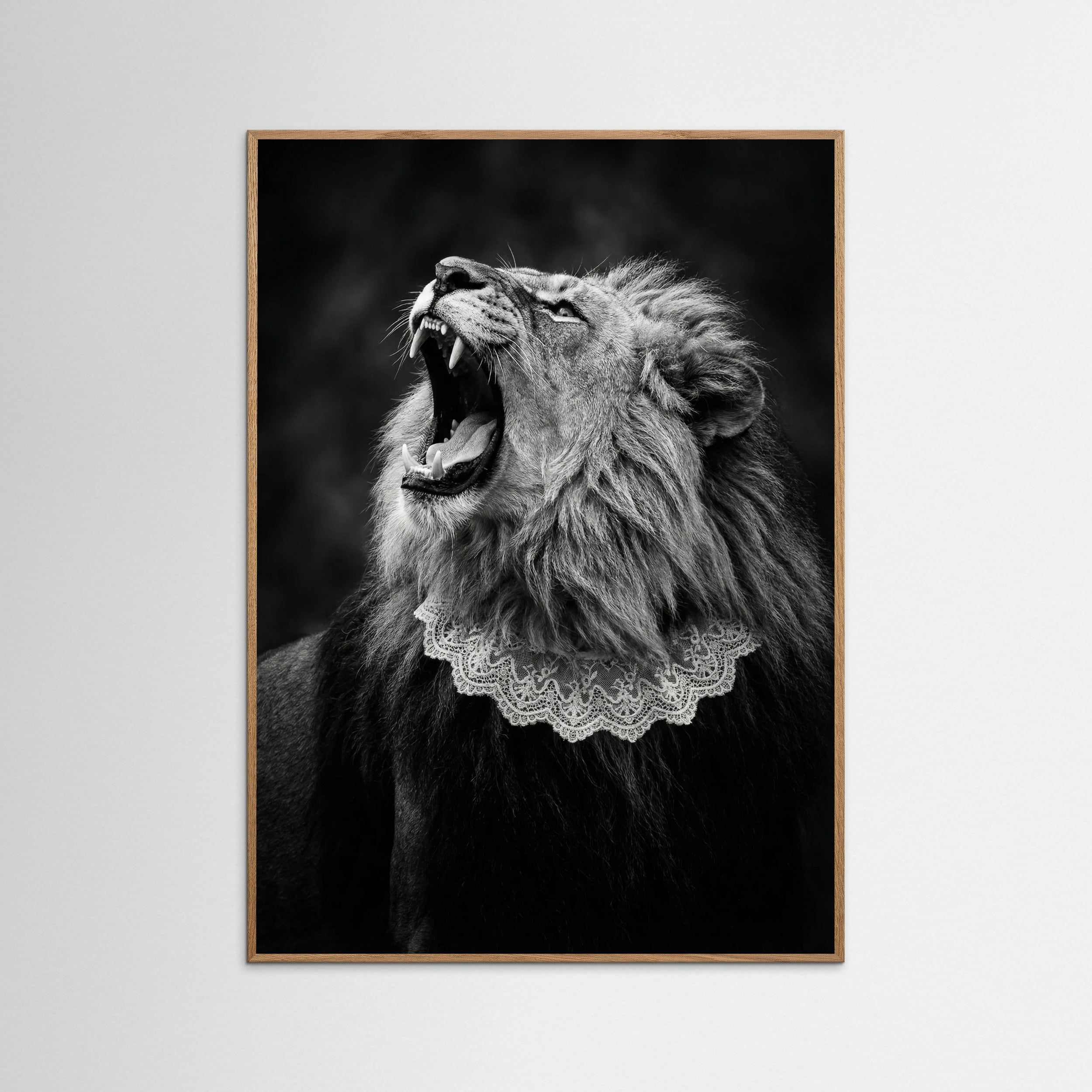 Oak Nature Feline Roar