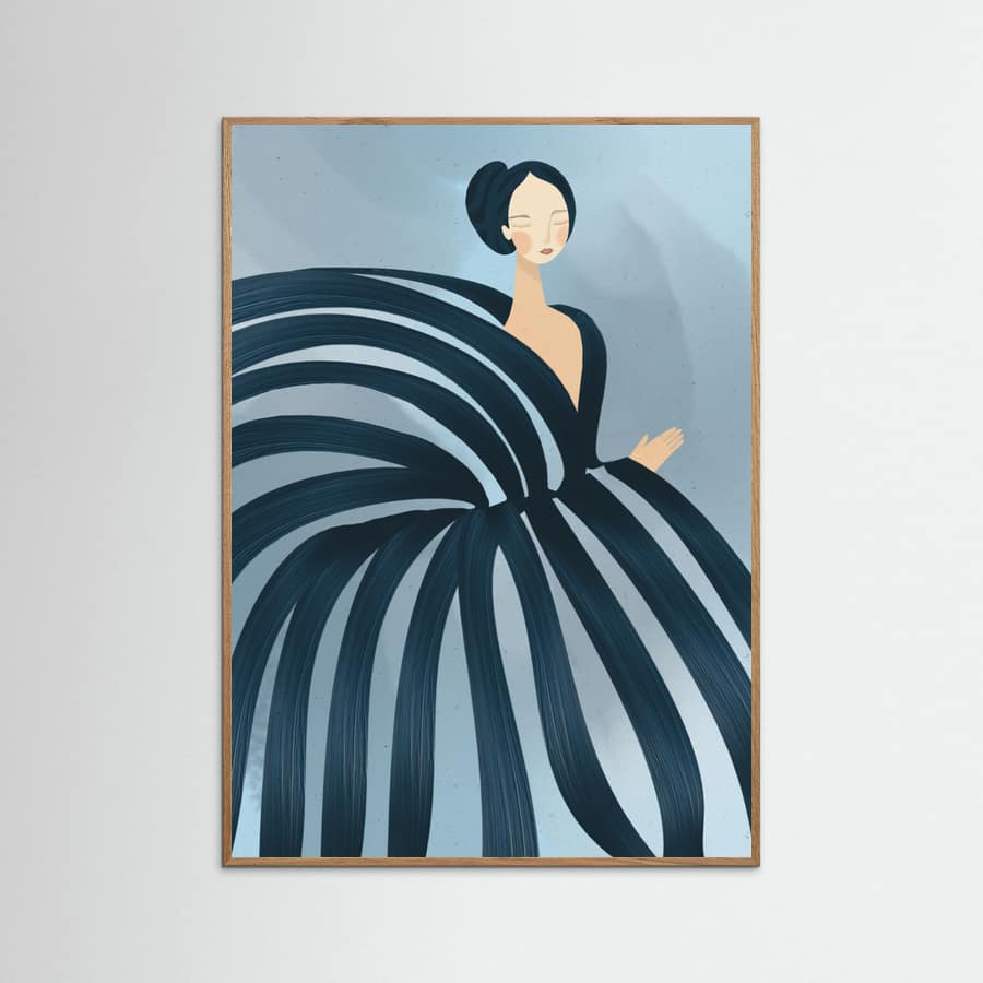 Poster Female Elle – poster e stampa artistica
