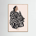 Female Figure 1 Poster – poster and art print