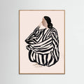 Female Figure 1 Poster – poster and art print