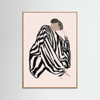 Oak Nature Female Figure 3 Poster