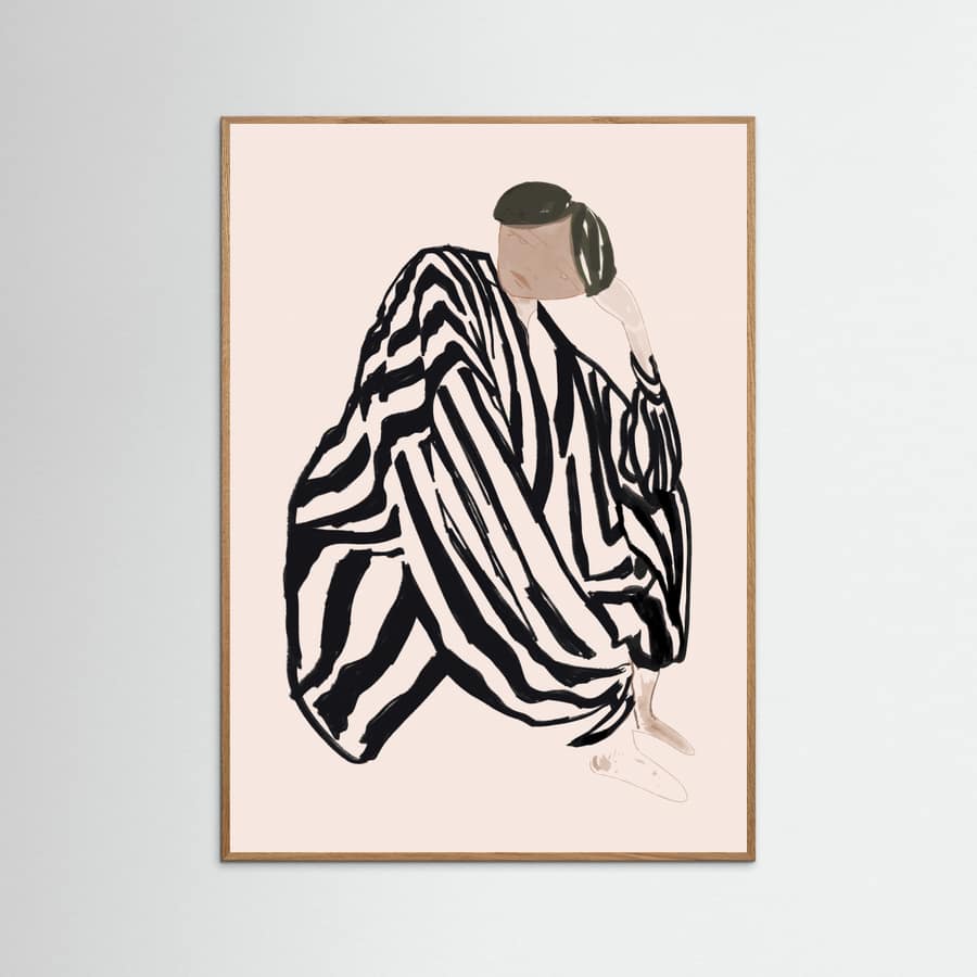 Plakat Female Figure 3