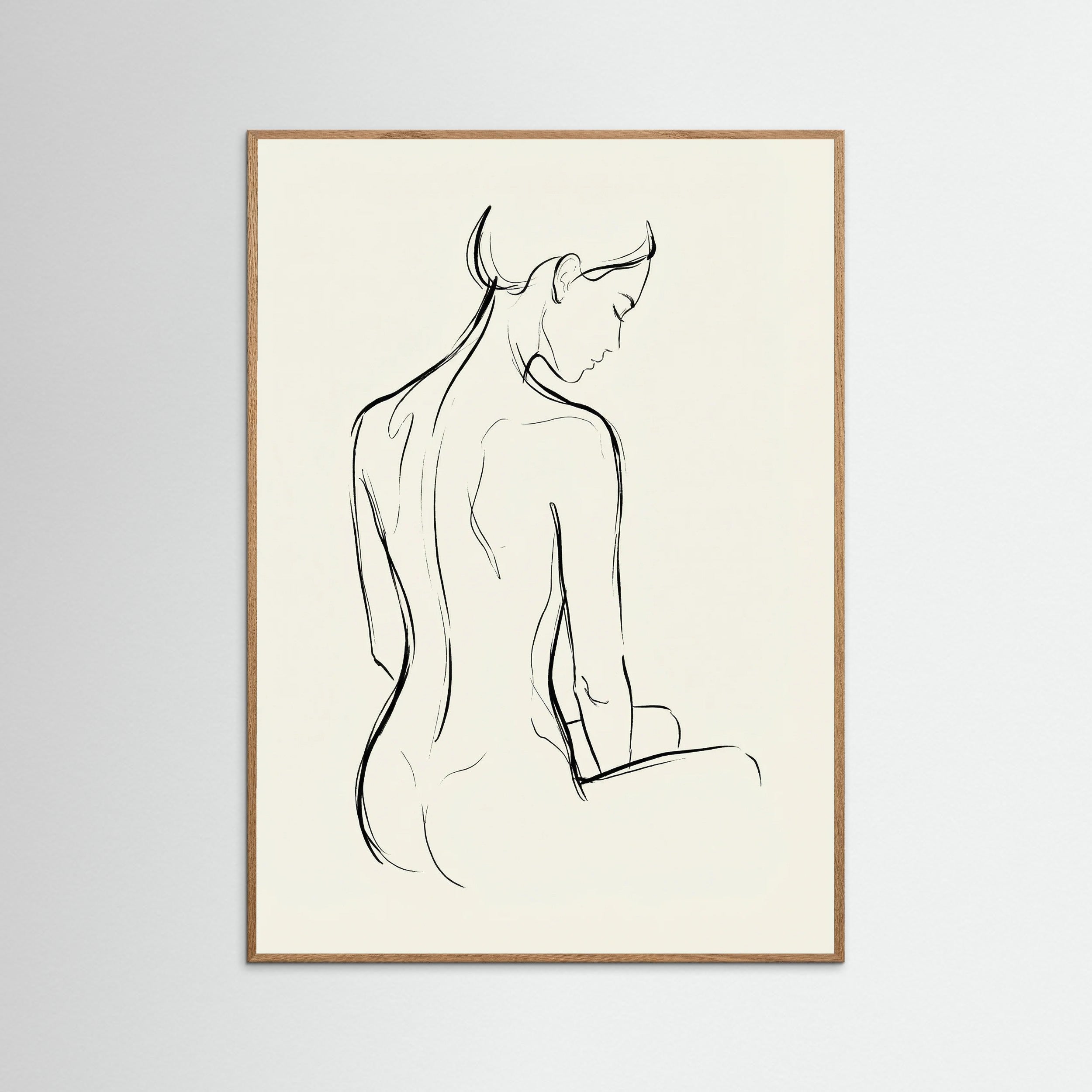 Oak Nature Feminine Form