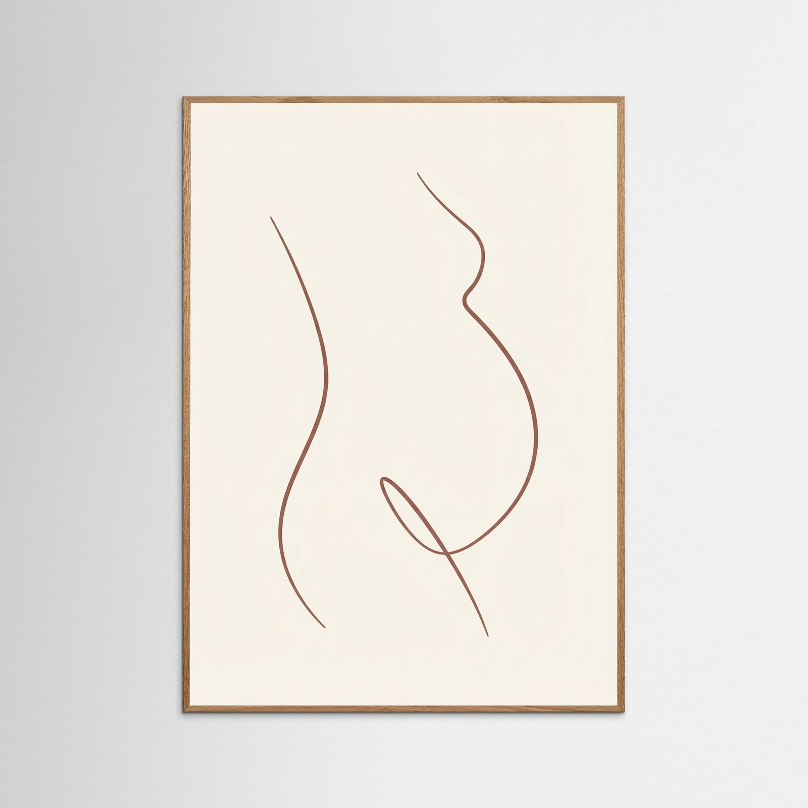 Oak Nature Feminine Forms