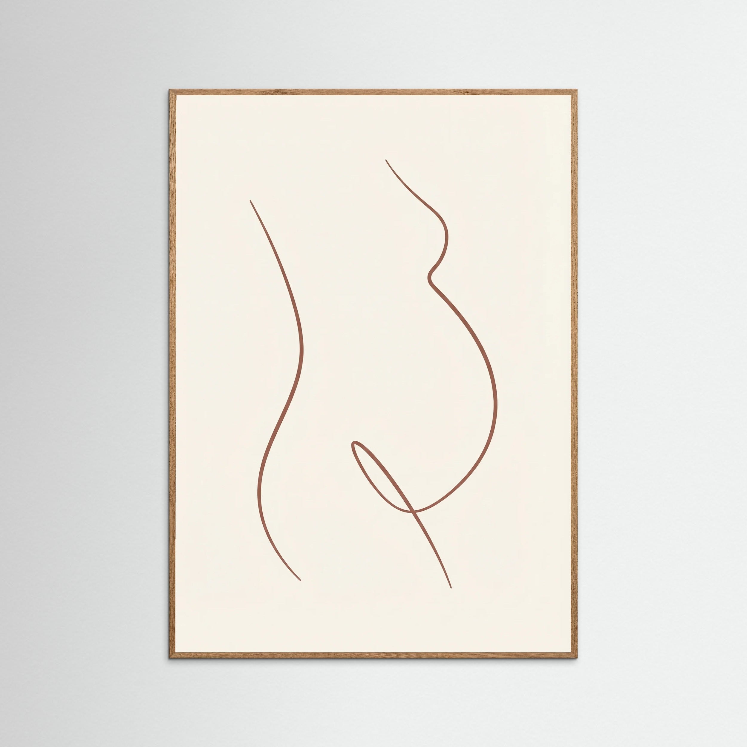 Oak Nature Feminine Forms