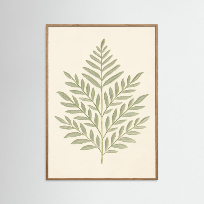 Oak Nature Fern Serenity